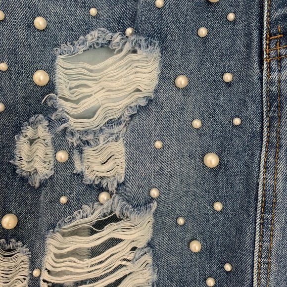 Women’s INA Denim Skirt Size S - Picture 4 of 9